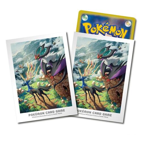 Card Sleeves - Kalos Adventure (64-Pack) (Pokemon Center Japan Exclusive) Pokémon