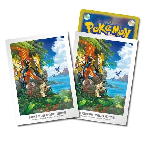 Card Sleeves - Alola Adventure (64-Pack) (Pokemon Center Japan Exclusive) Pokémon