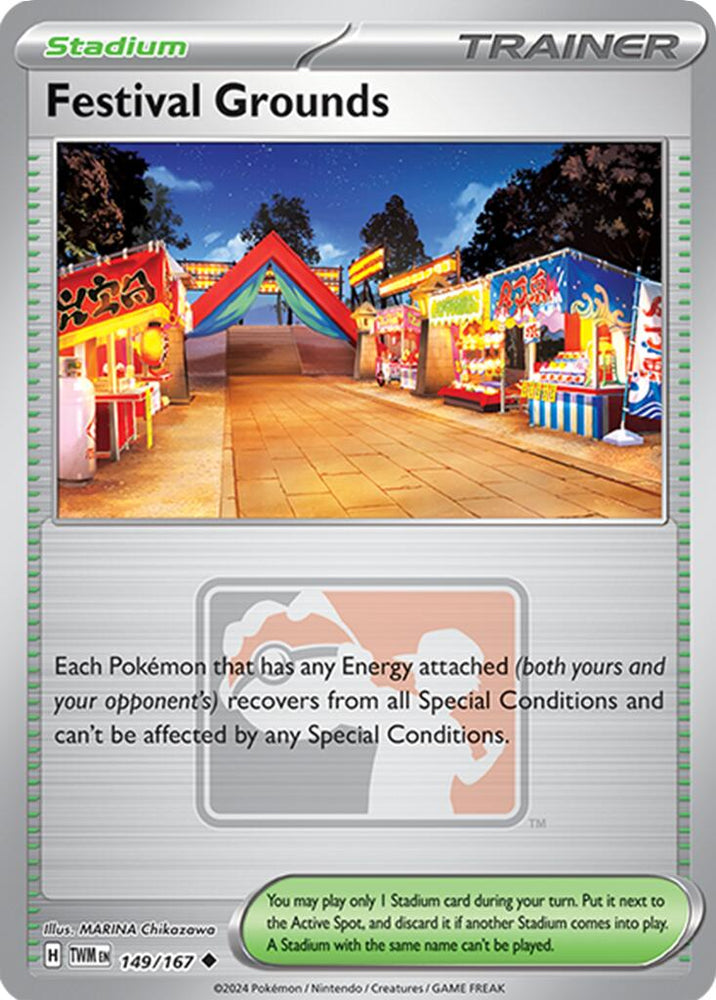Festival Grounds (149/167) [League & Championship Cards] Pokémon
