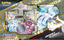 Sword & Shield: Crown Zenith - Special Collection (Unown V & Lugia V) Pokémon