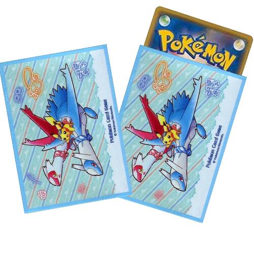 Card Sleeves - Flying with Latios & Latias (64-Pack) (Pokemon Center Japan Exclusive) Pokémon