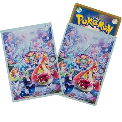 Card Sleeves - Oceanic Operetta Campaign (64-Pack) (Pokemon Center Japan Exclusive) Pokémon