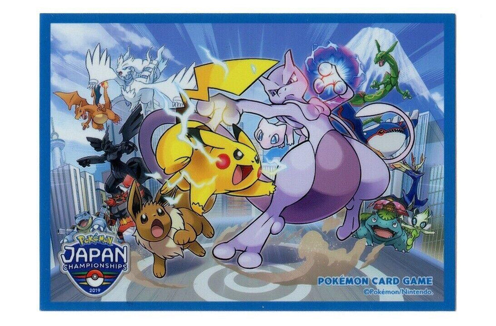 Card Sleeves - 2019 Japan International Championship (64 Pack) Pokémon