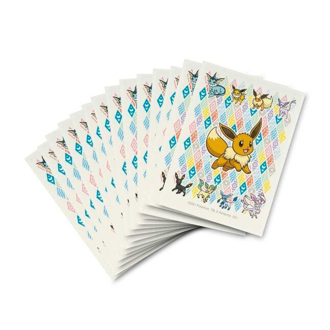 Card Sleeves - Eevee Prismatic (65-Pack) Pokémon