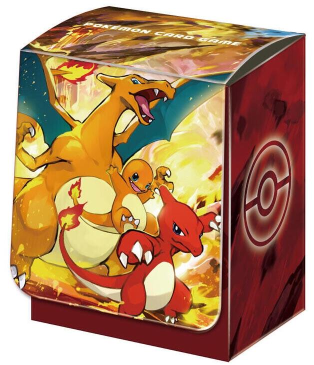Deck Box - Charizard Evolution (Pokemon Center Japan Exclusive) Pokémon