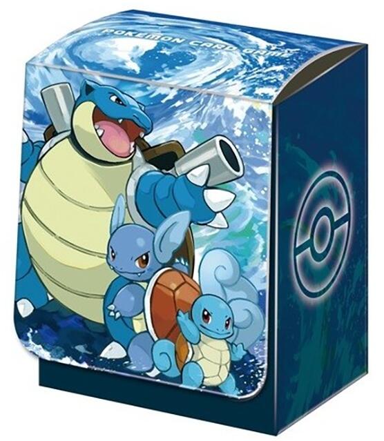 Deck Box - Blastoise Evolution (Pokemon Center Japan Exclusive) Pokémon