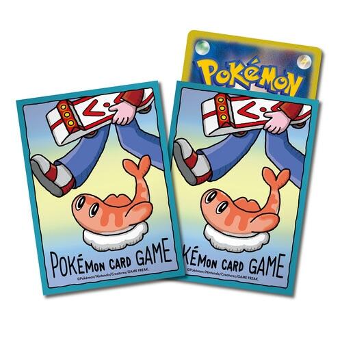 Card Sleeves - Sharitatsu (64-Pack) (Pokemon Center Japan Exclusive) Pokémon