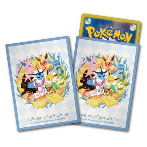 Card Sleeves - Eevee (64-Pack) (Pokemon Center Japan Exclusive) Pokémon