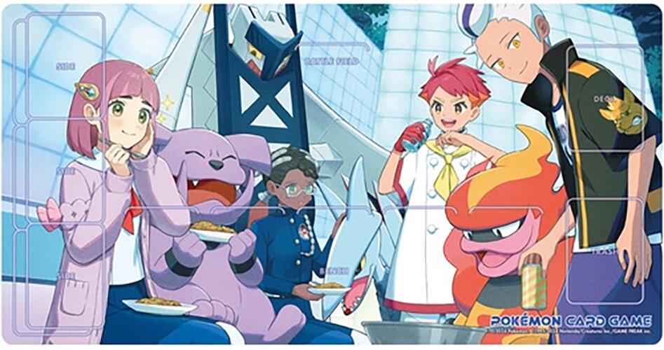 Playmat - Blueberry Academy Pokémon