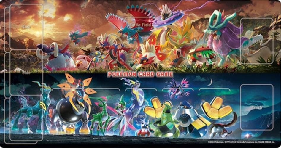Playmat - Ancient/Future Pokémon