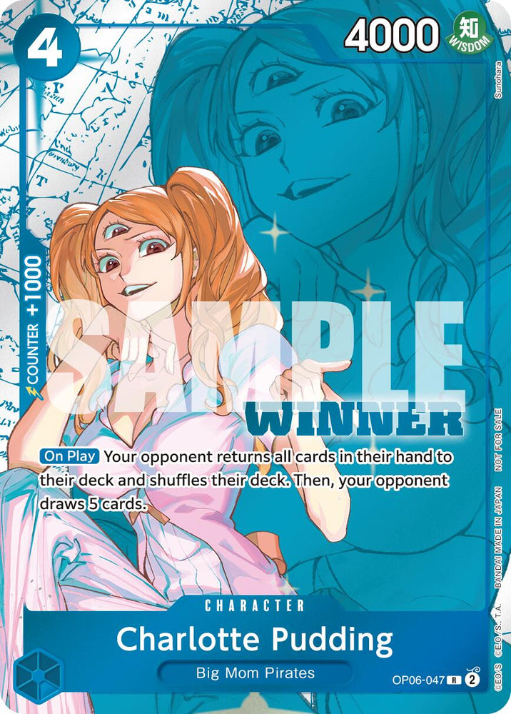 Charlotte Pudding (Winner Pack 2025 Vol. 1) [One Piece Promotion Cards] Bandai