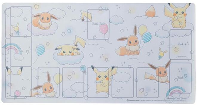 Playmat - RB Pikachu & Eevee (Pokemon Center Japan Exclusive) Pokémon