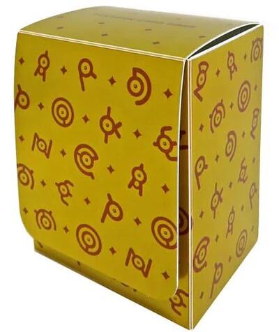 Deck Box - Unown (Pokemon Center Japan Exclusive) Pokémon
