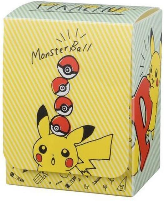 Deck Box - Pikachudrawing (Pokemon Center Japan Exclusive) Pokémon