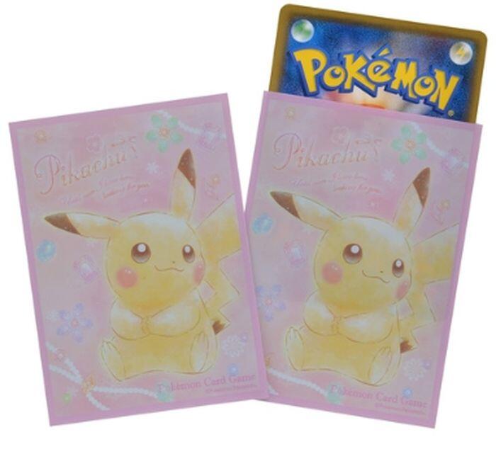 Card Sleeves - Pikachu Jewel (64-Pack) (Pokemon Center Japan Exclusive) Pokémon
