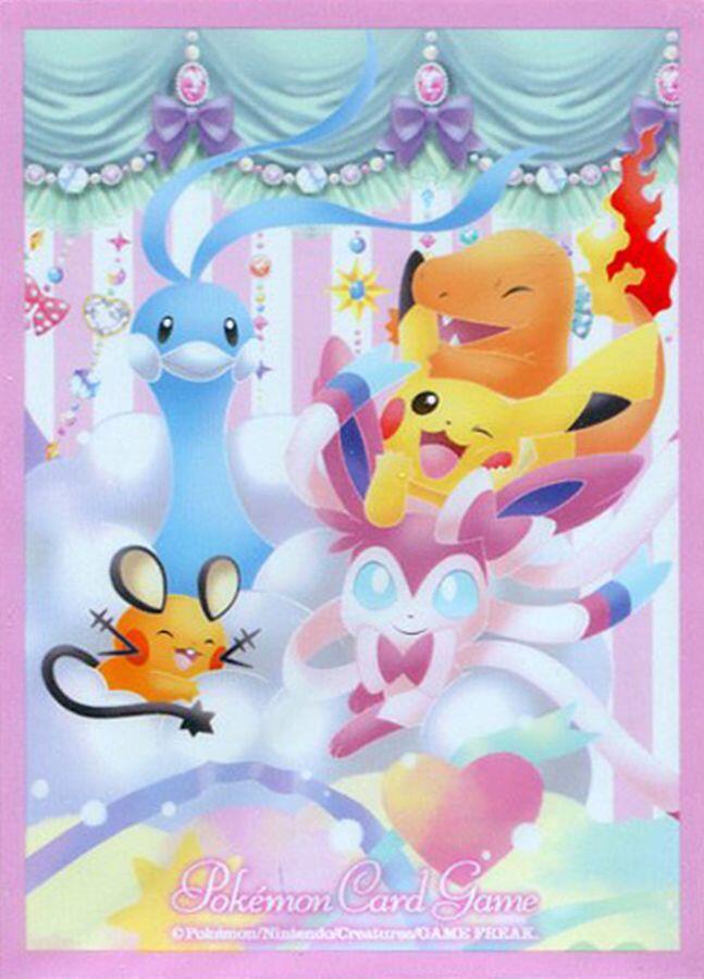 Card Sleeves - Pokekyun Collection Premium Pokekyun Set (62-Pack) (Pokemon Center Japan Exclusive) Pokémon