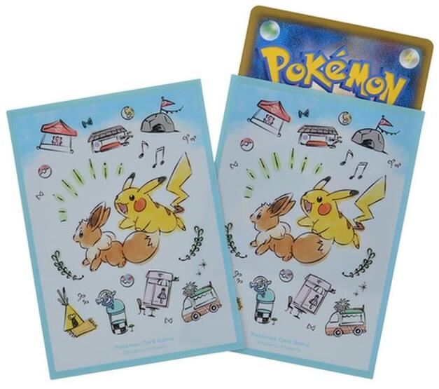 Card Sleeves - Pokemon World Market (64-Pack) (Pokemon Center Japan Exclusive) Pokémon