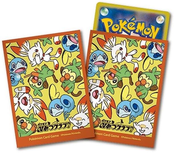 Card Sleeves - Secret Club (64-Pack) (Pokemon Center Japan Exclusive) Pokémon