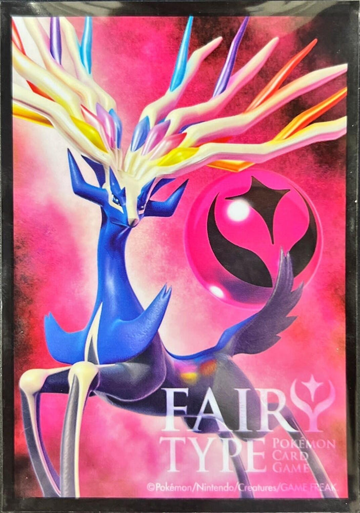 Card Sleeves - Xerneas (Gym Challenge) (60-Pack) (Pokemon Center Japan Exclusive) Pokémon