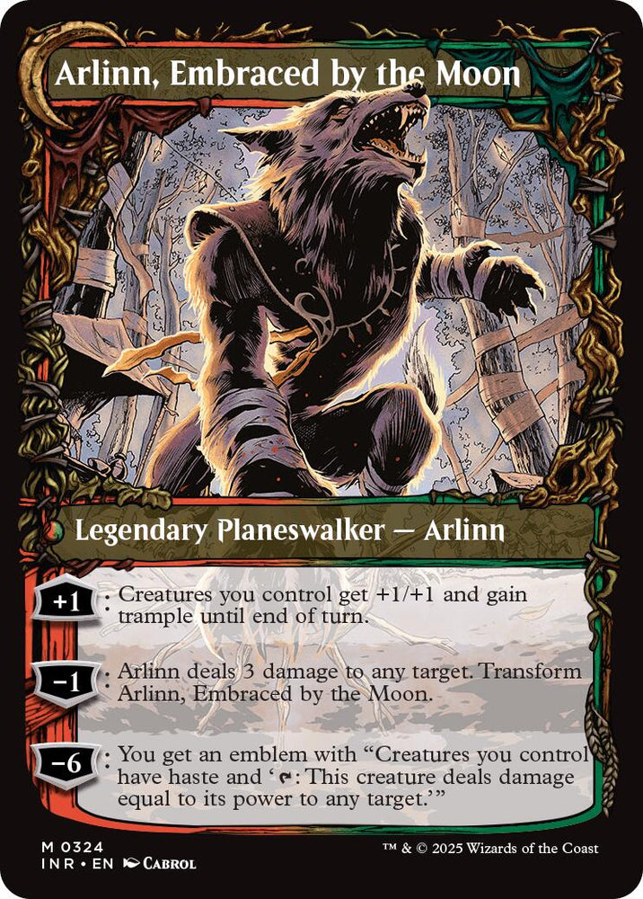 Arlinn Kord // Arlinn, Embraced by the Moon (Showcase) [Innistrad Remastered] Magic: The Gathering