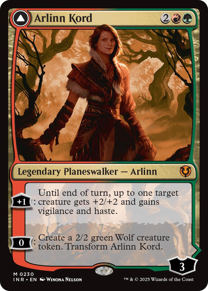 Arlinn Kord // Arlinn, Embraced by the Moon [Innistrad Remastered] Magic: The Gathering