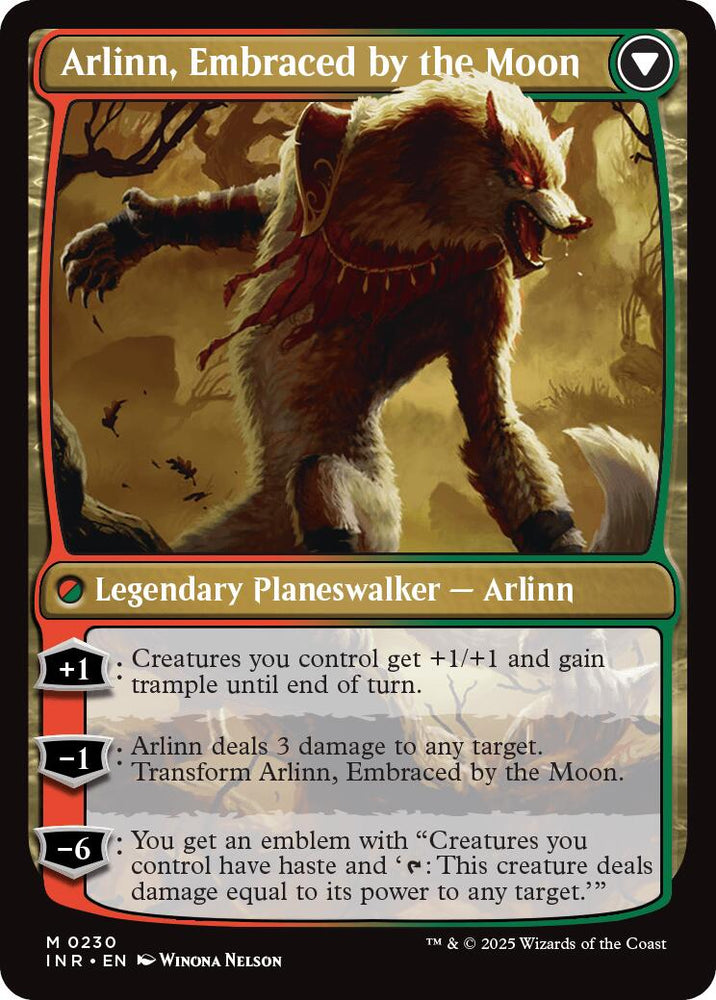Arlinn Kord // Arlinn, Embraced by the Moon [Innistrad Remastered] Magic: The Gathering