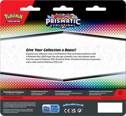 Scarlet & Violet: Prismatic Evolutions 2-Pack Blister (Eevee) Pokémon