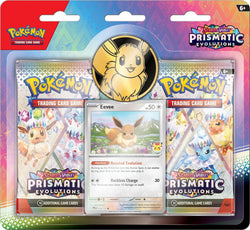 Scarlet & Violet: Prismatic Evolutions 2-Pack Blister (Eevee) Pokémon
