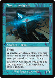 Covetous Castaway // Ghostly Castigator (Retro Frame) [Innistrad Remastered] Magic: The Gathering