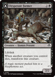 Desperate Farmer // Depraved Harvester [Innistrad Remastered] Magic: The Gathering