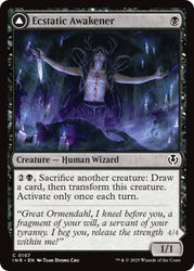 Ecstatic Awakener // Awoken Demon [Innistrad Remastered] Magic: The Gathering