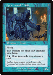 Soulcipher Board // Cipherbound Spirit (Retro Frame) [Innistrad Remastered] Magic: The Gathering