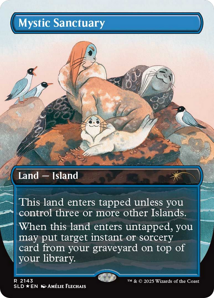 Mystic Sanctuary [Secret Lair Drop Series] Magic: The Gathering