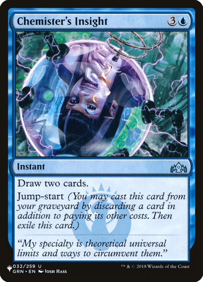 Scurry of Squirrels [The List] Magic: The Gathering