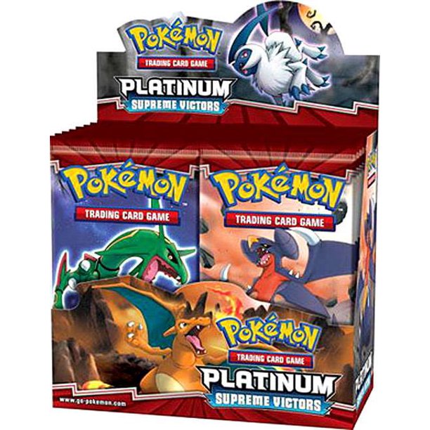 Platinum: Supreme Victors - Booster Box Pokémon