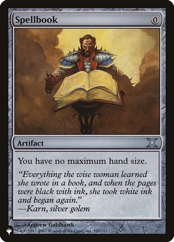 Spellbook [The List] Magic: The Gathering