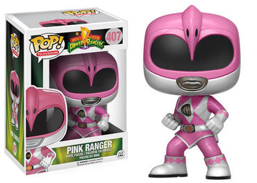 Funko POP Television: Power Rangers Action Figure, Pink FUNKO