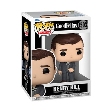 Funko POP! Movies: Goodfellas - Henry Hill - Goodfellas 1990 - Collectable Vinyl Figure - Gift Idea - Official Merchandise - for Kids & Adults - Movies Fans - Model Figure for Collectors and Display FUNKO