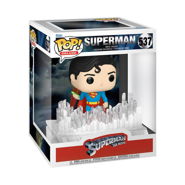 Funko Pop! Deluxe: Superman (1978) - Superman (Fortress of Solitude) FUNKO