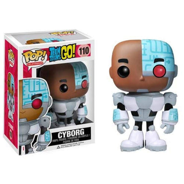 Funko POP TV: Teen Titans Go! - Cyborg Action Figure FUNKO