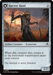 Harvest Hand // Scrounged Scythe [Innistrad Remastered] Magic: The Gathering