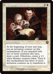 Wedding Announcement // Wedding Festivity (Retro Frame) [Innistrad Remastered] Magic: The Gathering
