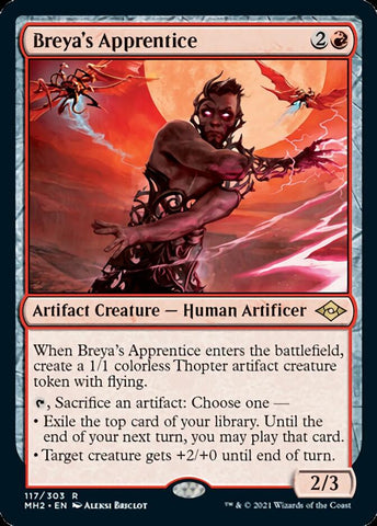Breya's Apprentice [Modern Horizons 2] Magic: The Gathering