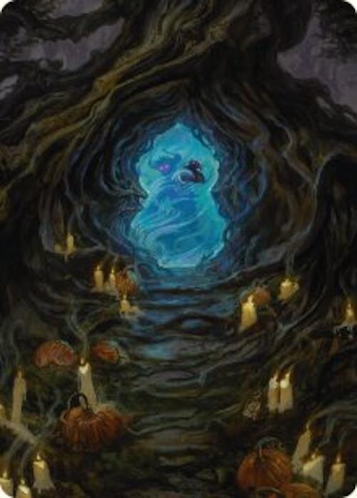 Conjurer's Closet Art Card [Innistrad Remastered Art Series] Magic: The Gathering