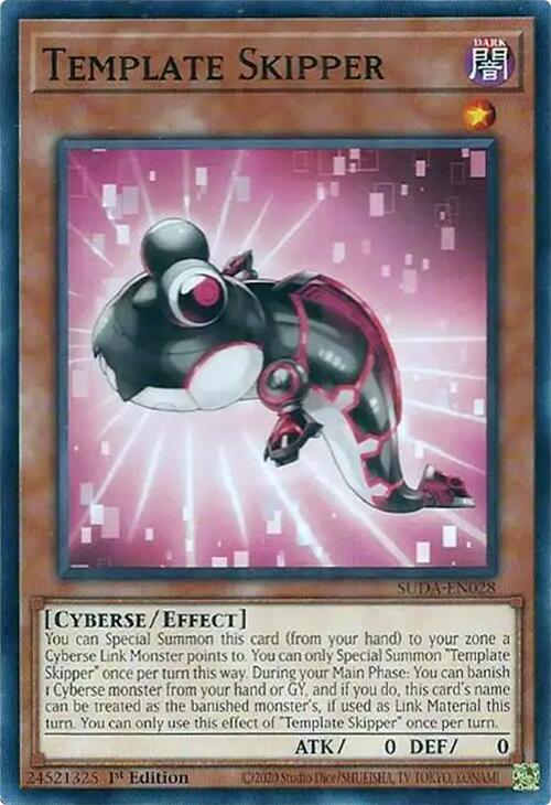 Template Skipper [SUDA-EN028] Common Yu-Gi-Oh!