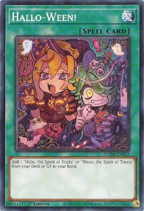 Hallo-Ween! [SUDA-EN063] Common Yu-Gi-Oh!