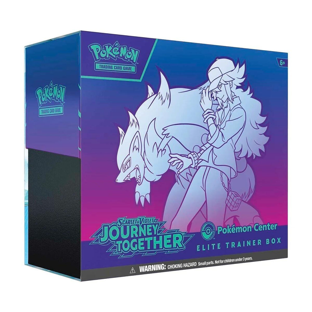 Scarlet & Violet: Journey Together - Pokemon Center Elite Trainer Box (Exclusive) Pokémon