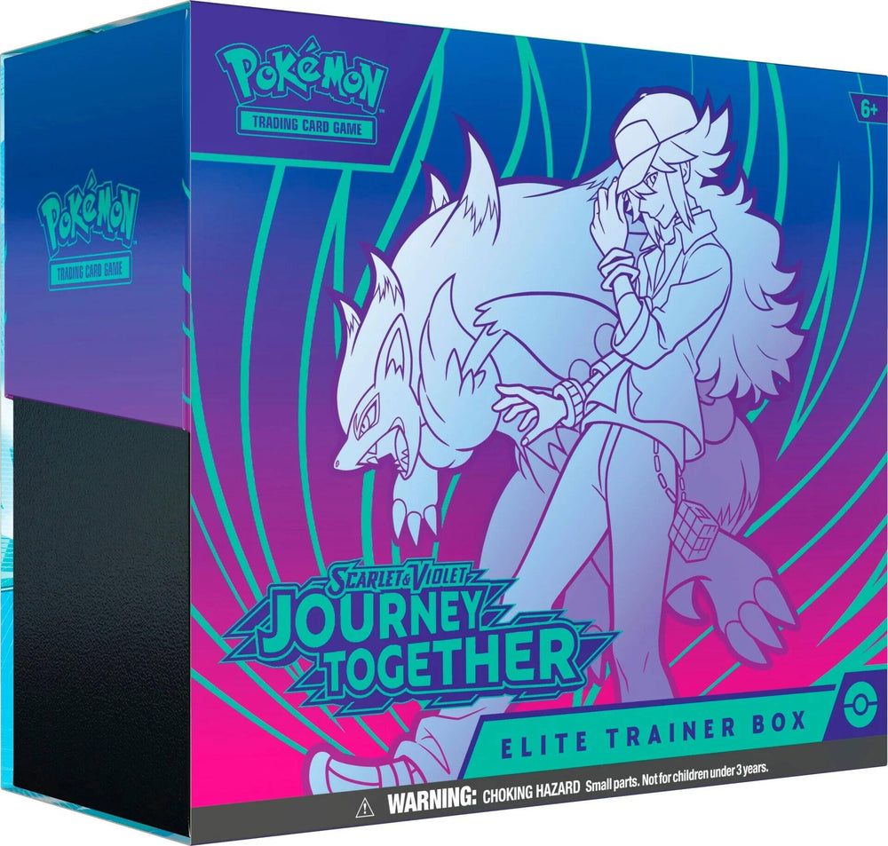 Scarlet & Violet: Journey Together - Elite Trainer Box Pokémon