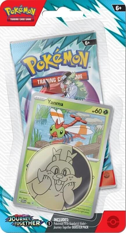 Scarlet & Violet: Journey Together - Single Pack Blister (Yanma) Pokémon