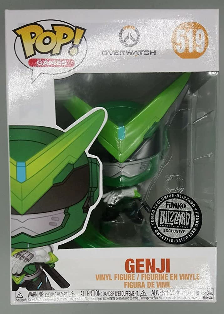 Funko Pop! Games: Overwatch - Sentai Genji (Exclusive) FUNKO